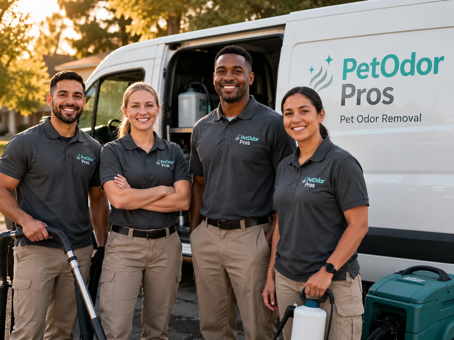 Pet Odor Removal team serving Norco, CA